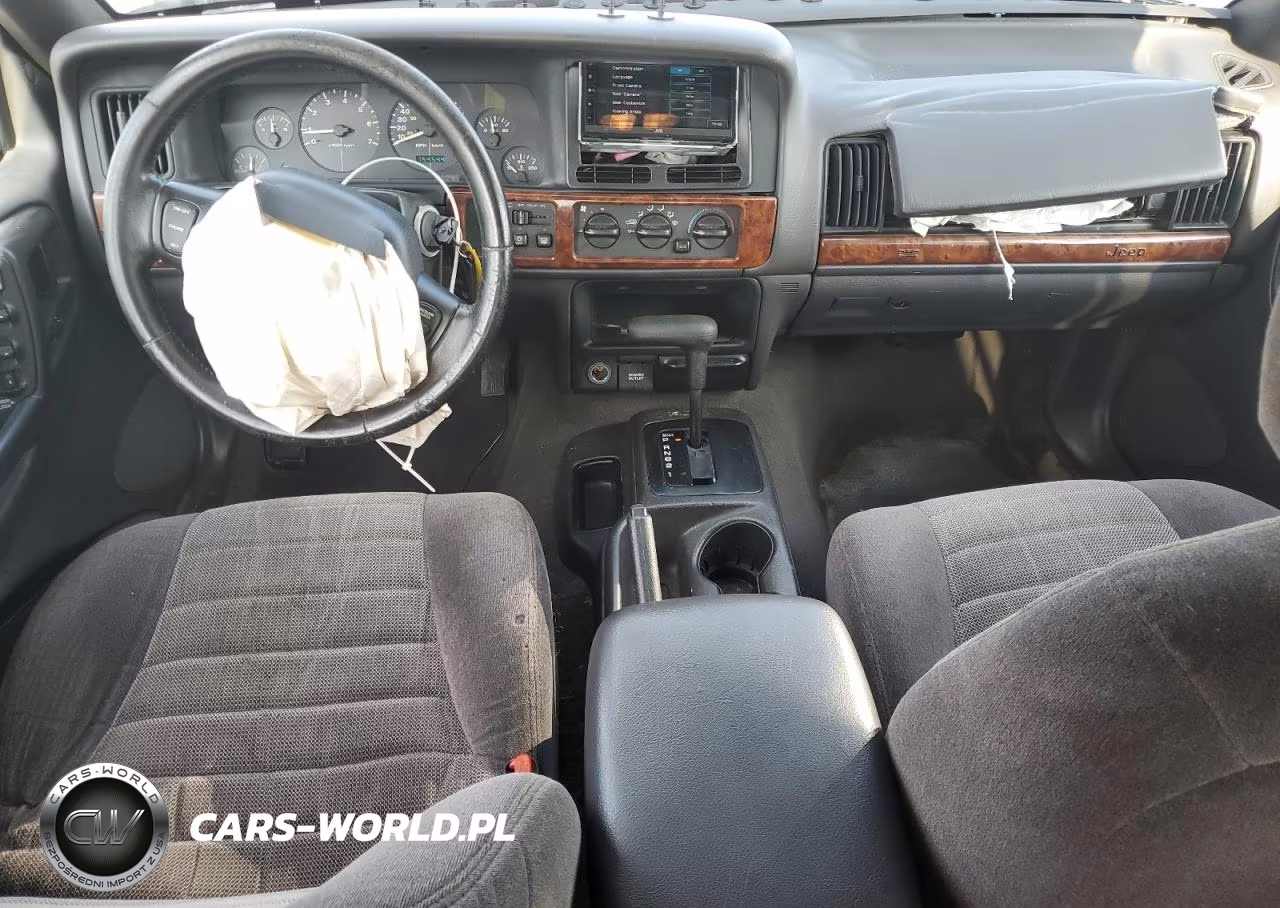 1998 Jeep Grand Cherokee Laredo VIN:1J4FX58S4WC317810 - 8