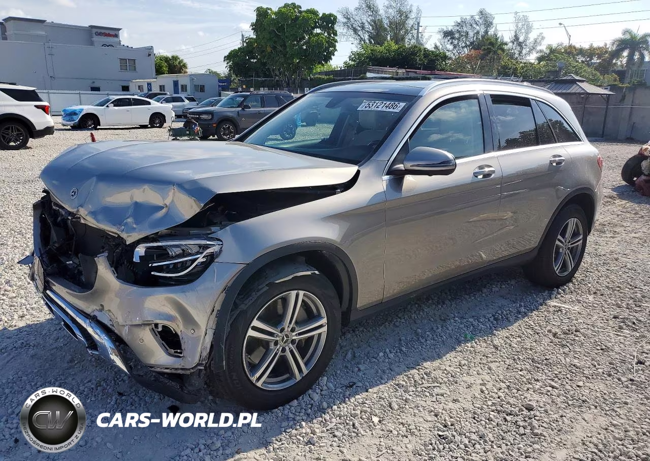 2021 Mercedes-Benz Glc 300