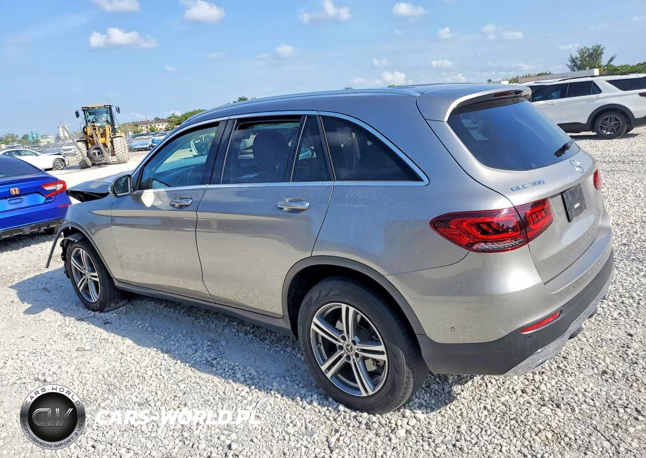 2021 Mercedes-Benz Glc 300 VIN:W1N0G8DB3MV269102 - 2