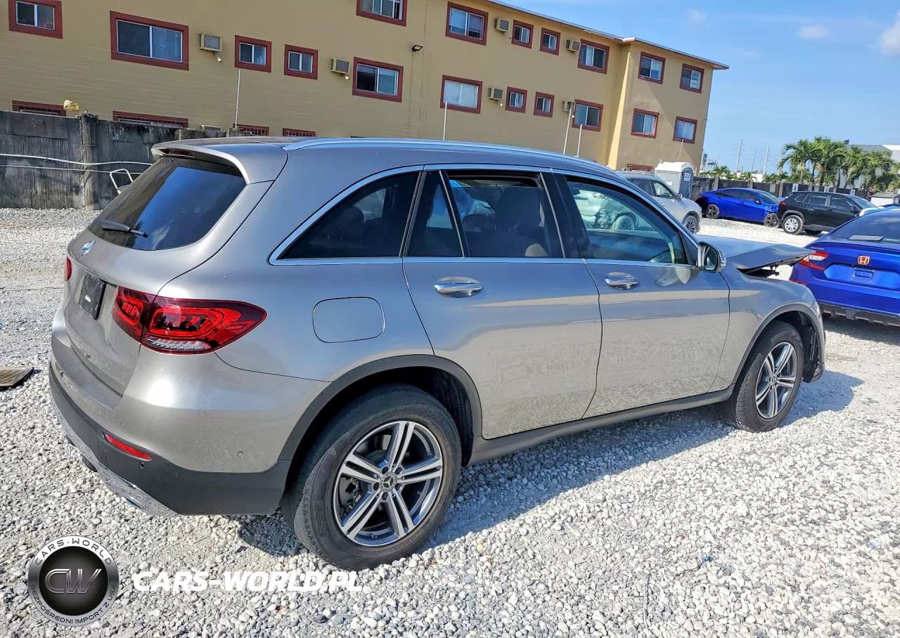 2021 Mercedes-Benz Glc 300 VIN:W1N0G8DB3MV269102 - 3