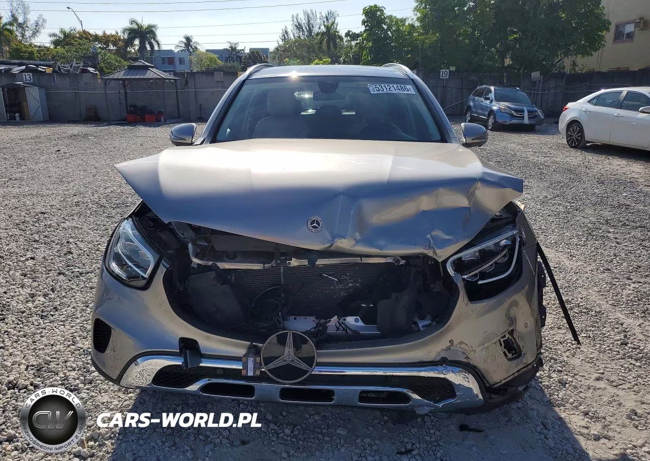 2021 Mercedes-Benz Glc 300 VIN:W1N0G8DB3MV269102 - 5