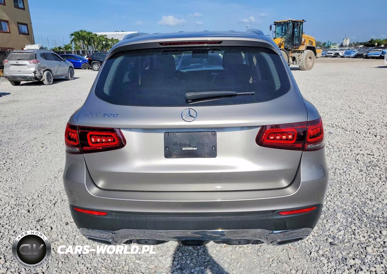 2021 Mercedes-Benz Glc 300 VIN:W1N0G8DB3MV269102 - 6