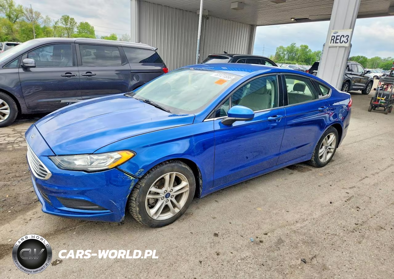2018 Ford Fusion Se – zdjęcie 1 z 12