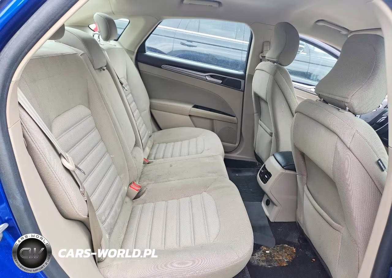 2018 Ford Fusion Se VIN:3FA6P0H79JR108258 - 10