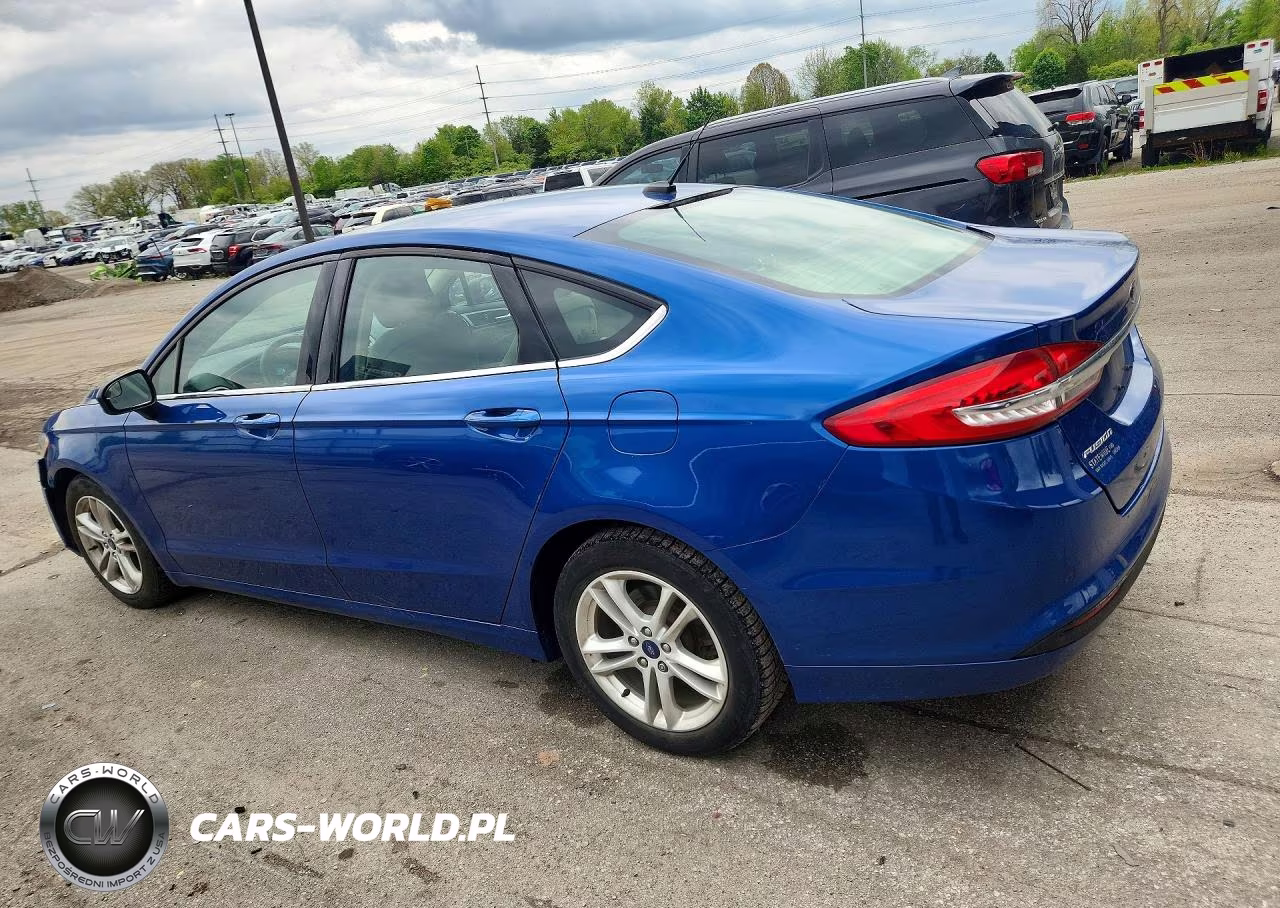 2018 Ford Fusion Se VIN:3FA6P0H79JR108258 - 2
