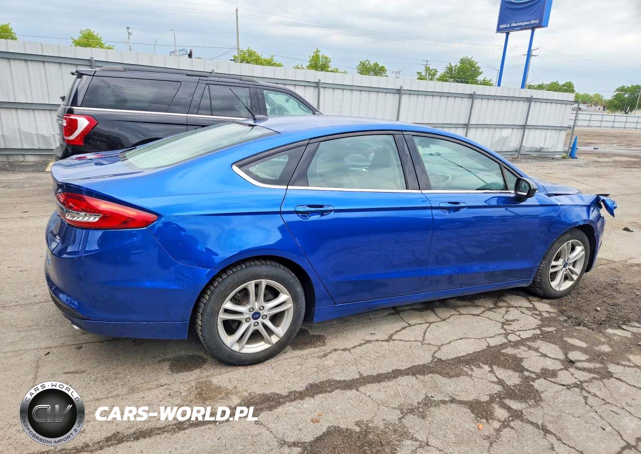2018 Ford Fusion Se VIN:3FA6P0H79JR108258 - 3