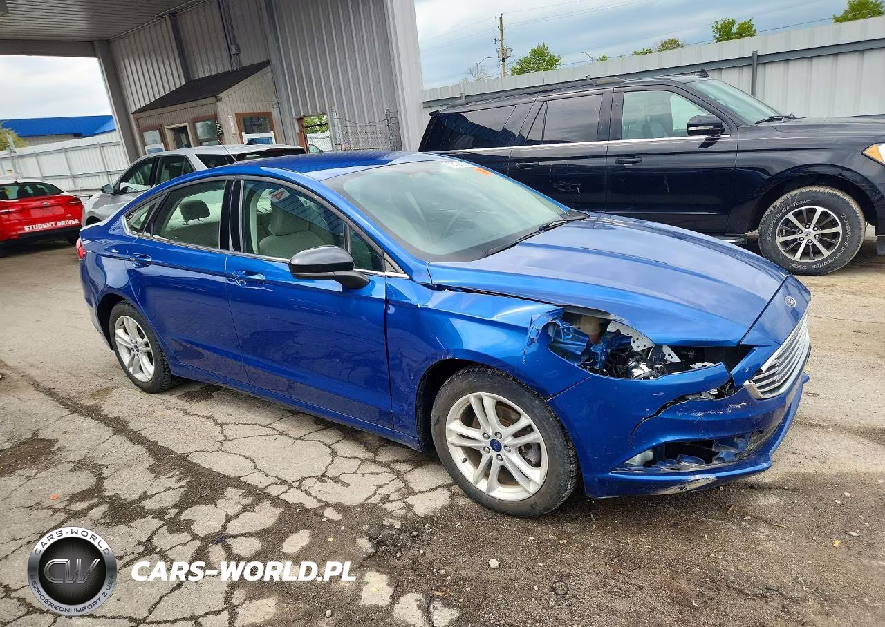 2018 Ford Fusion Se VIN:3FA6P0H79JR108258 - 4
