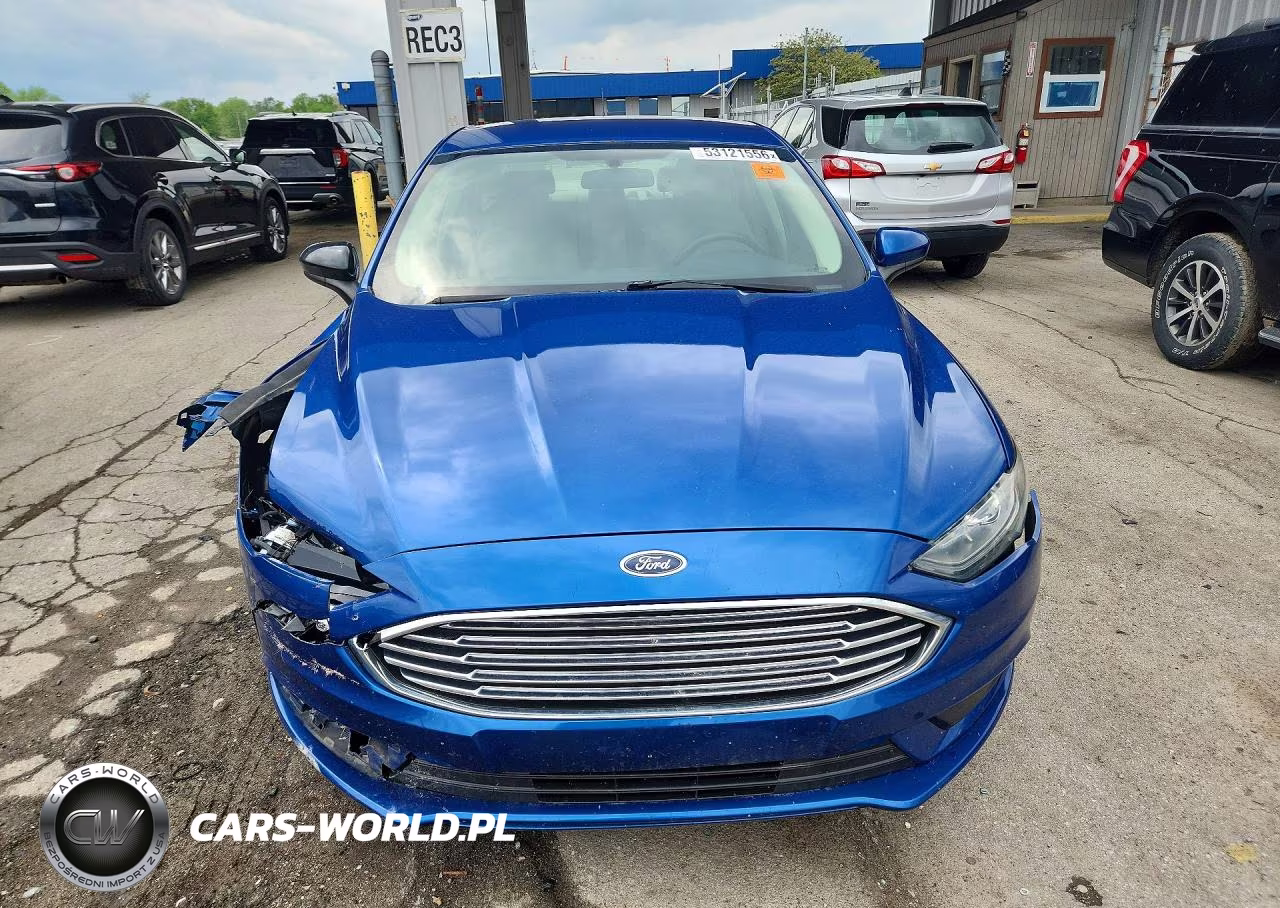 2018 Ford Fusion Se VIN:3FA6P0H79JR108258 - 5