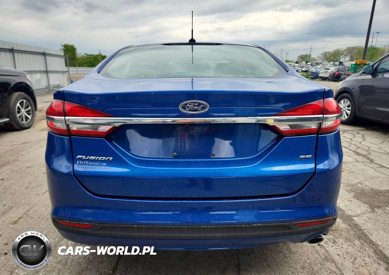 2018 Ford Fusion Se VIN:3FA6P0H79JR108258 - 6