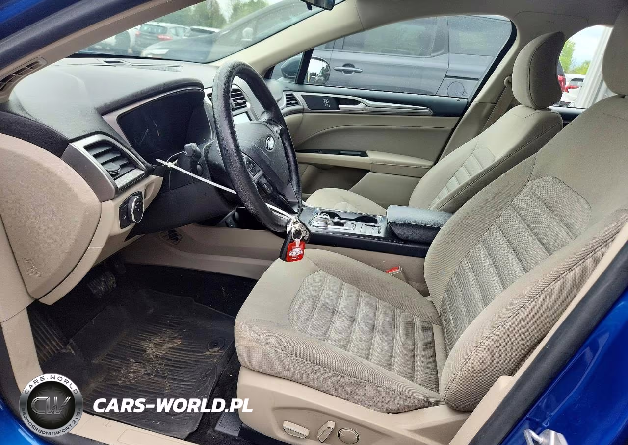 2018 Ford Fusion Se VIN:3FA6P0H79JR108258 - 7