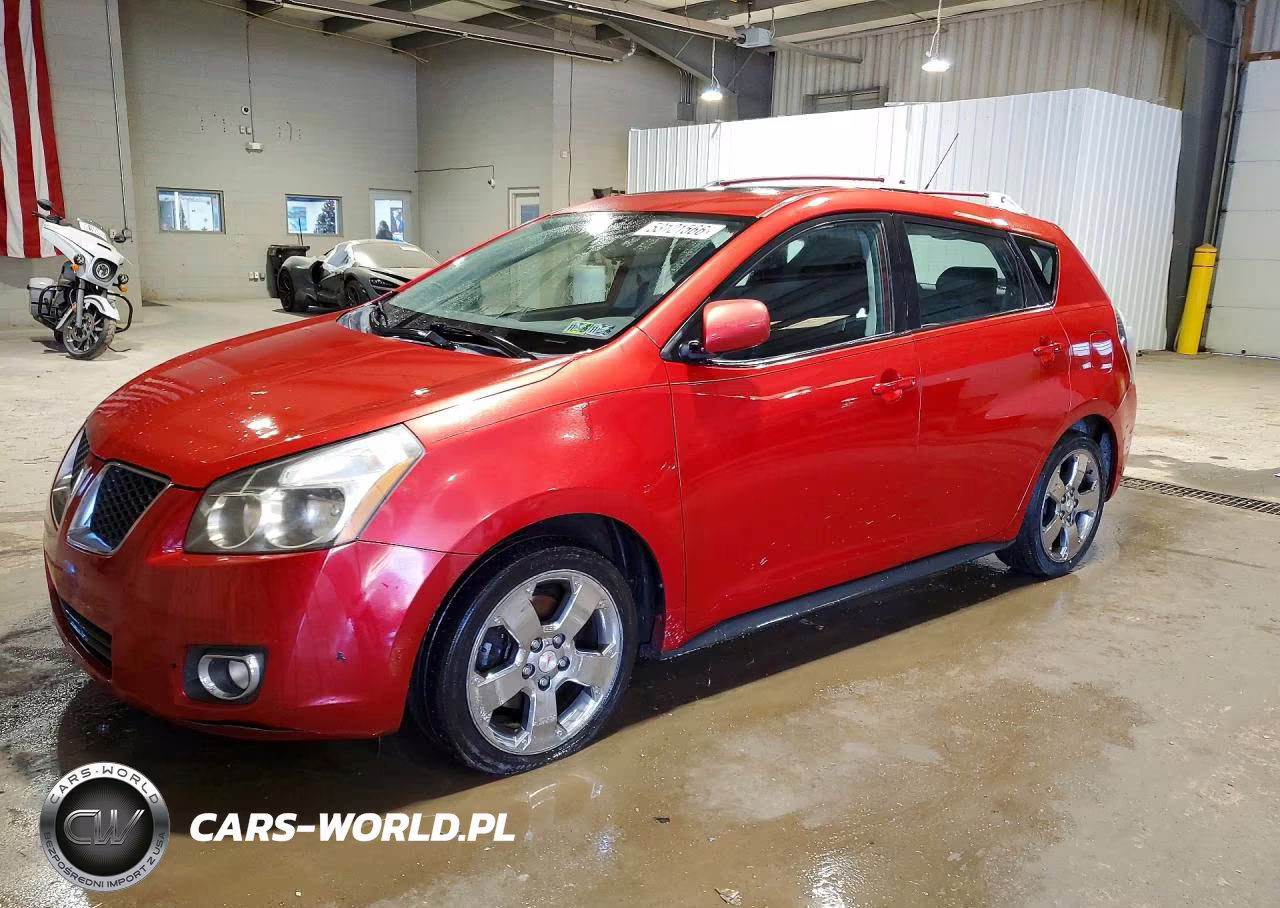 2009 Pontiac Vibe