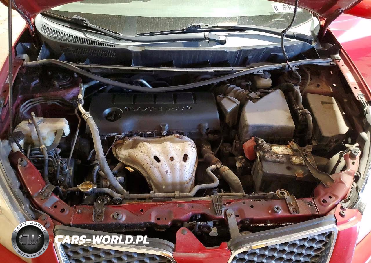 2009 Pontiac Vibe VIN:5Y2SM67059Z404510 - 11