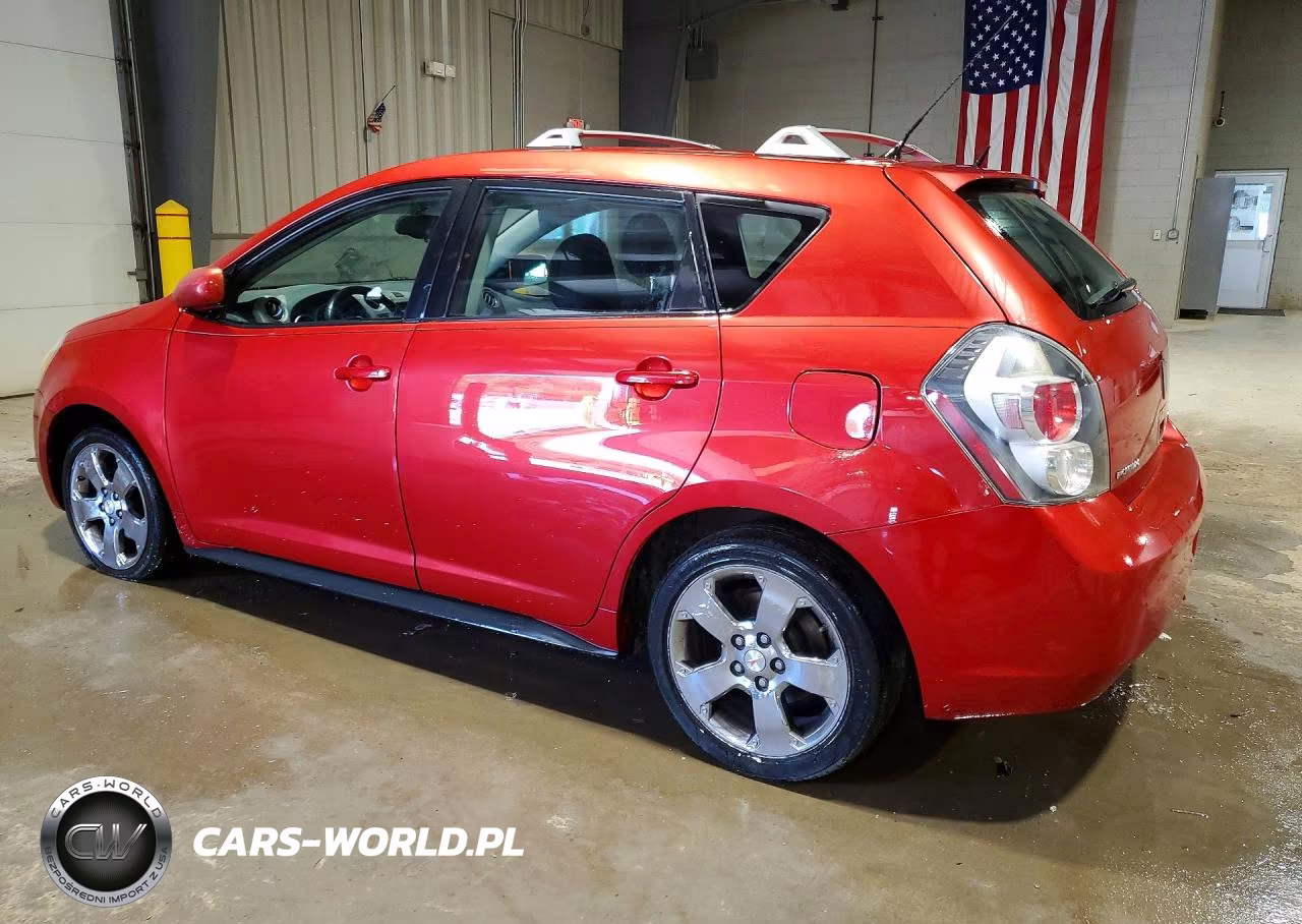 2009 Pontiac Vibe VIN:5Y2SM67059Z404510 - 2