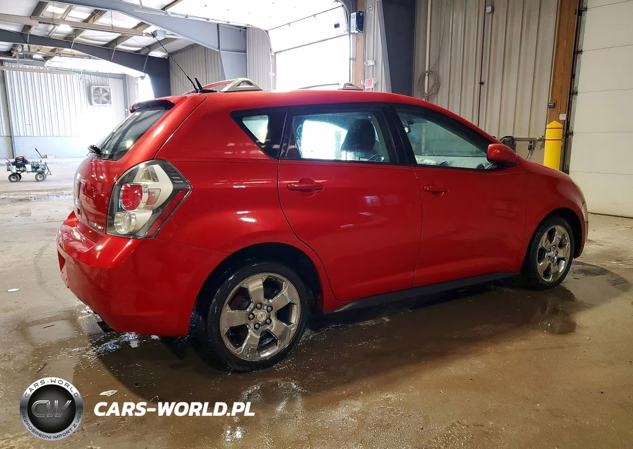 2009 Pontiac Vibe VIN:5Y2SM67059Z404510 - 3
