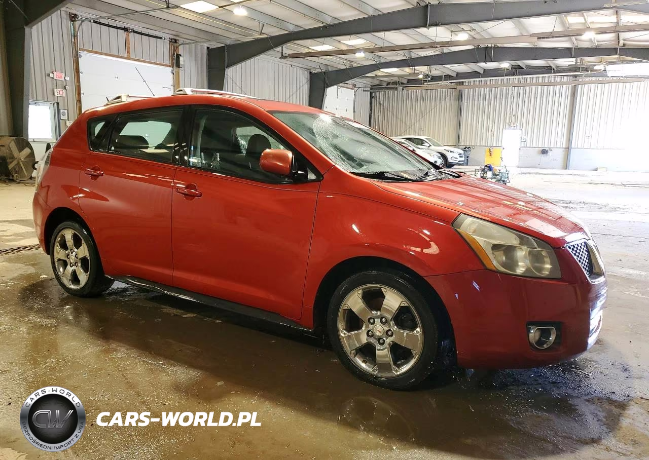 2009 Pontiac Vibe VIN:5Y2SM67059Z404510 - 4