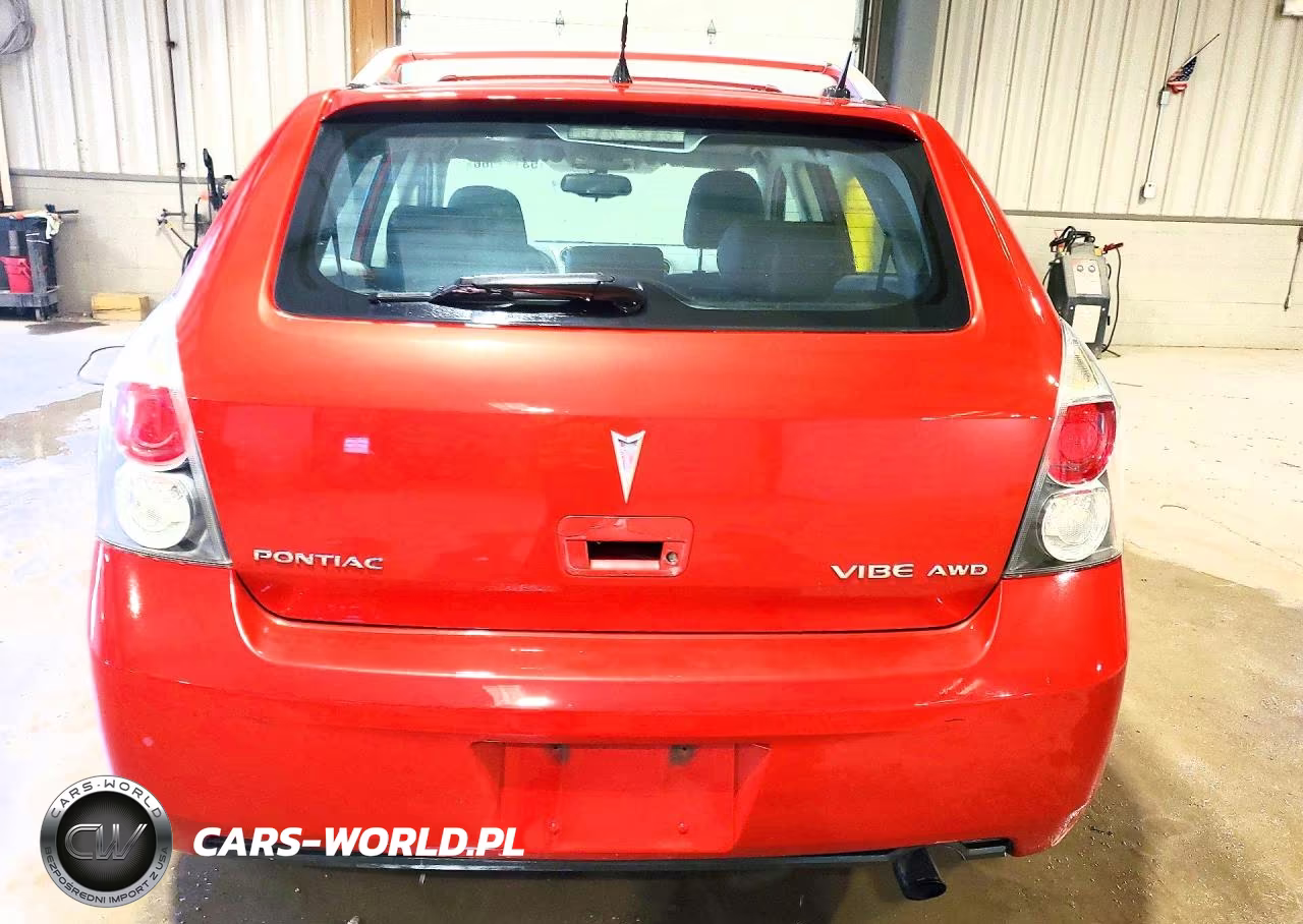 2009 Pontiac Vibe VIN:5Y2SM67059Z404510 - 6