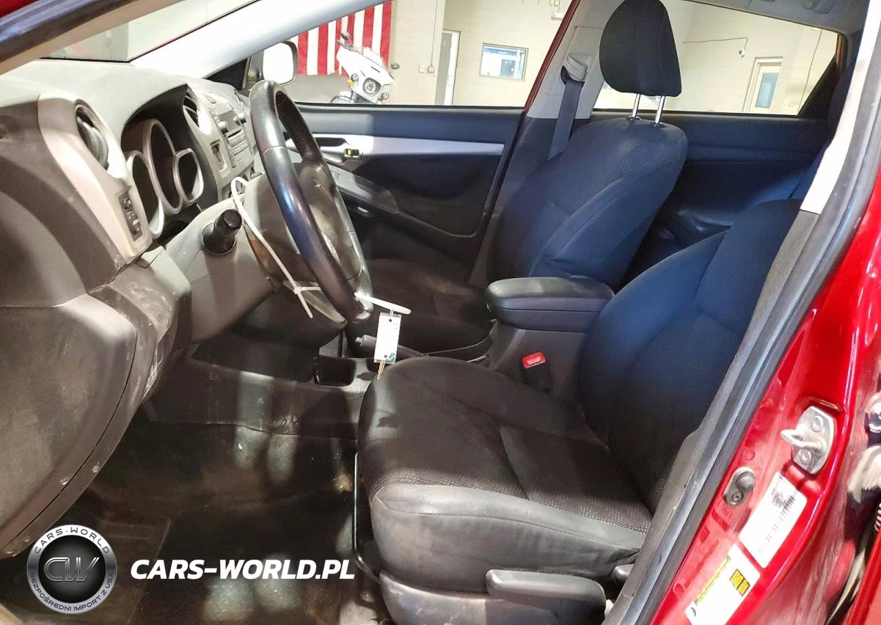 2009 Pontiac Vibe VIN:5Y2SM67059Z404510 - 7