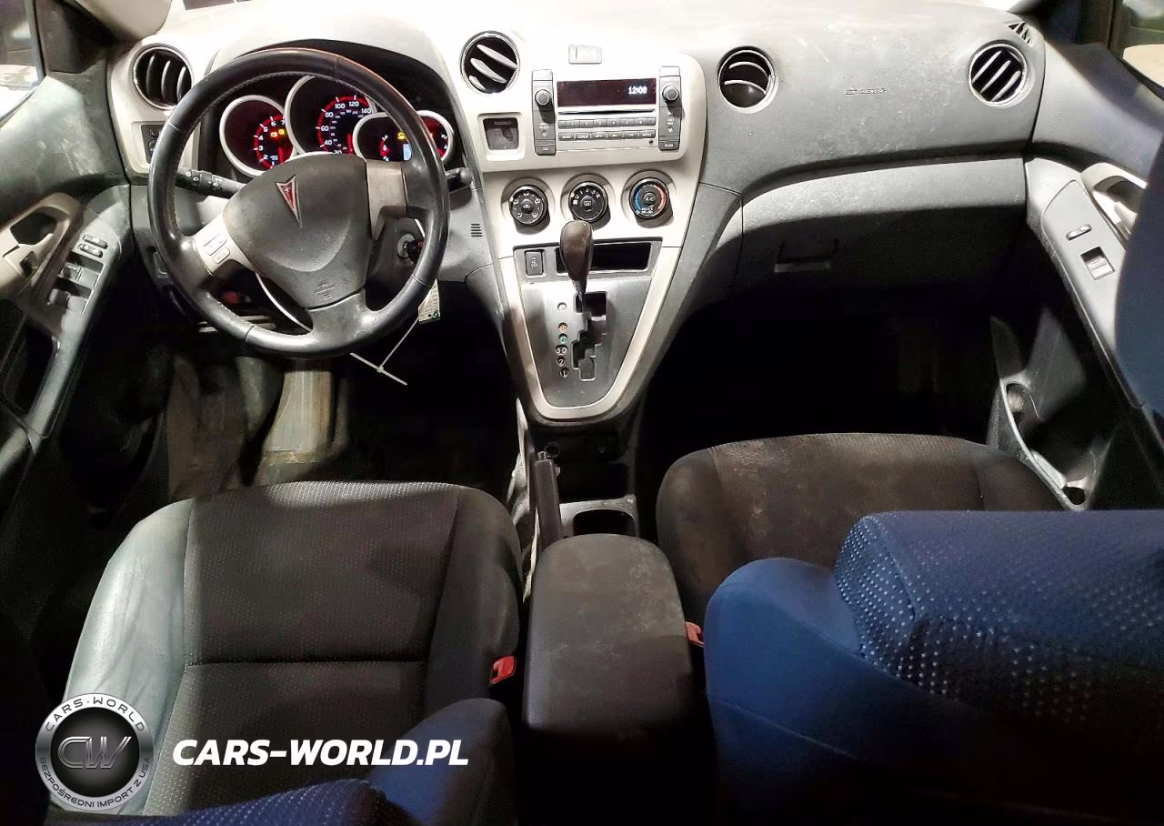 2009 Pontiac Vibe VIN:5Y2SM67059Z404510 - 8