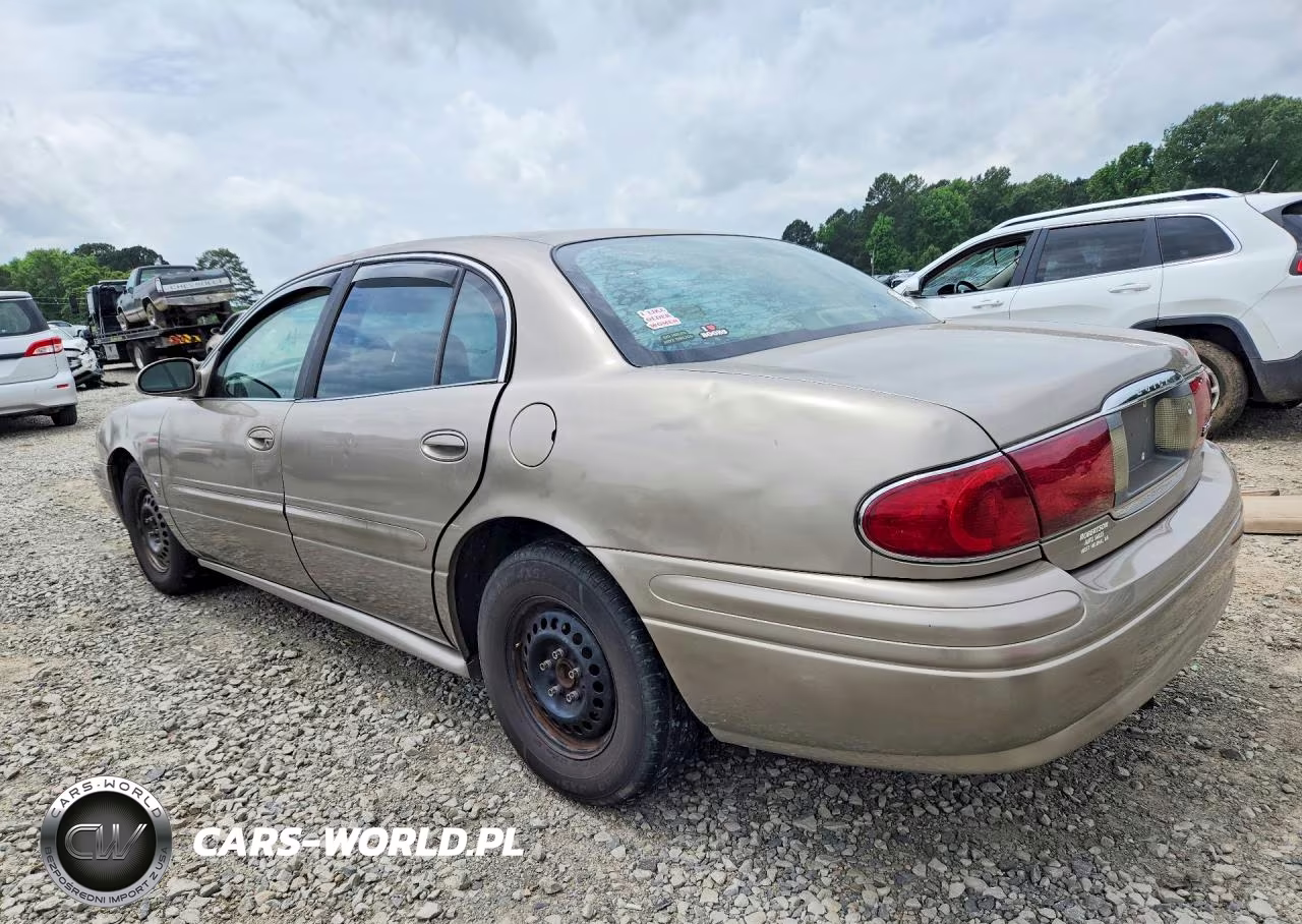 2004 Buick Lesabre Custom VIN:1G4HP52K244147554 - 2