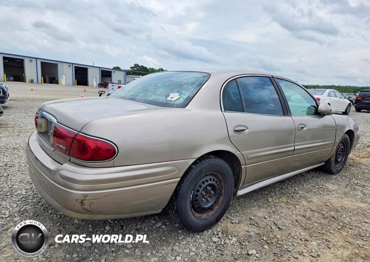 2004 Buick Lesabre Custom VIN:1G4HP52K244147554 - 3