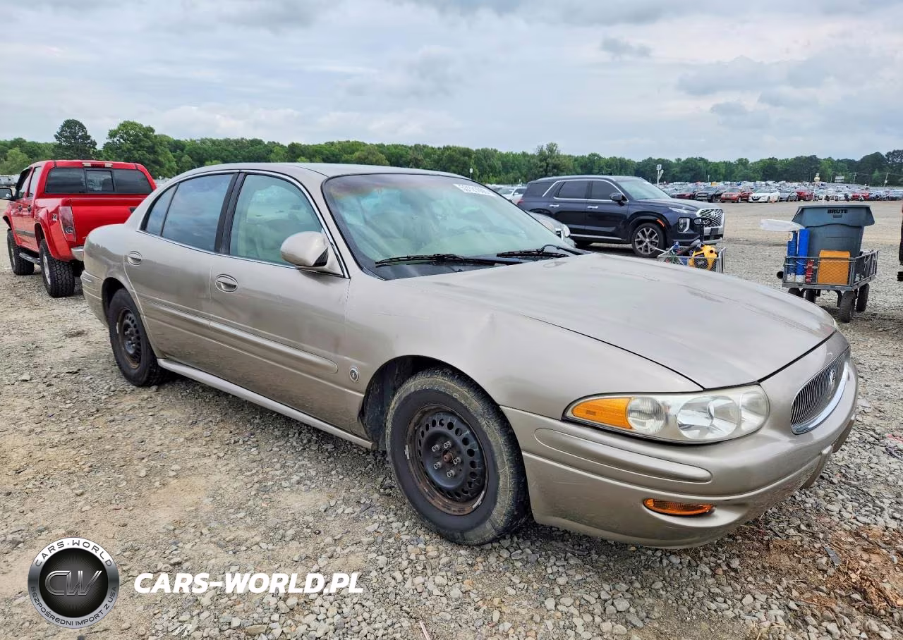 2004 Buick Lesabre Custom VIN:1G4HP52K244147554 - 4