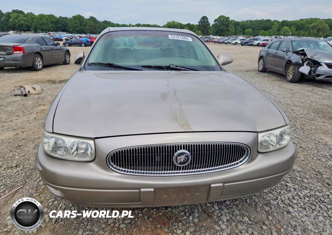 2004 Buick Lesabre Custom VIN:1G4HP52K244147554 - 5