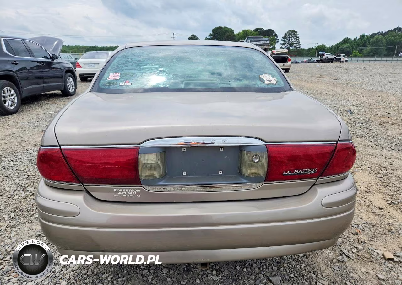 2004 Buick Lesabre Custom VIN:1G4HP52K244147554 - 6