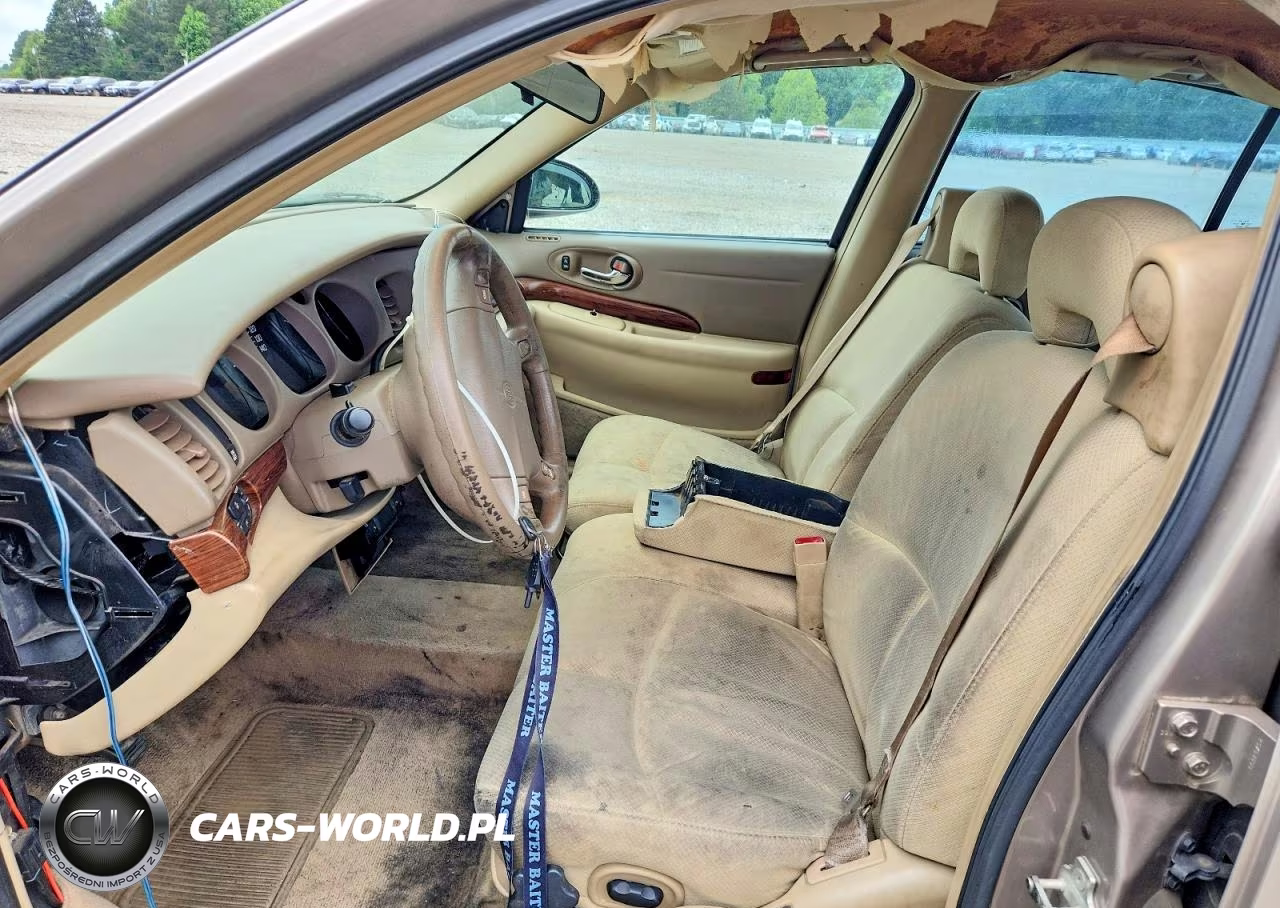 2004 Buick Lesabre Custom VIN:1G4HP52K244147554 - 7