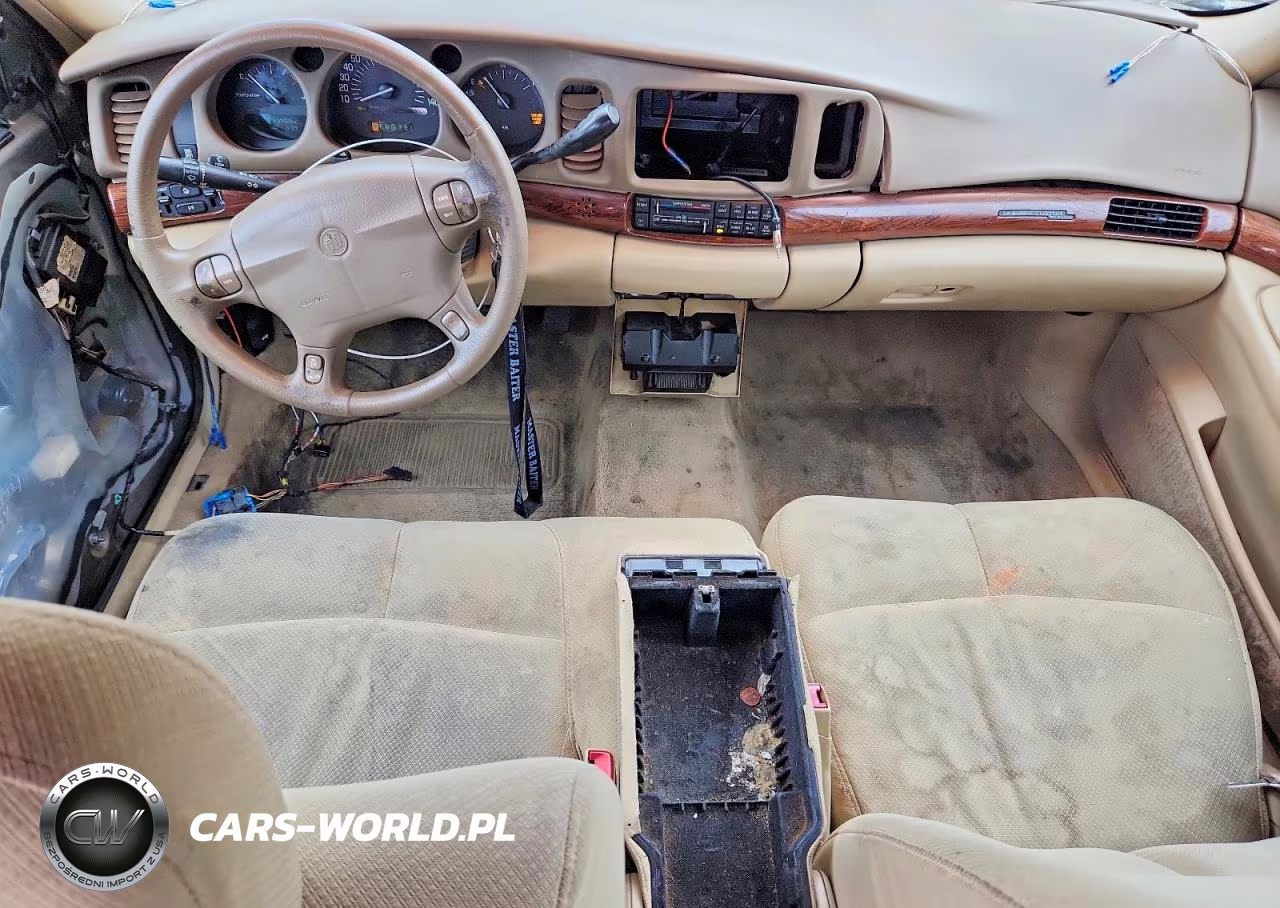 2004 Buick Lesabre Custom VIN:1G4HP52K244147554 - 8