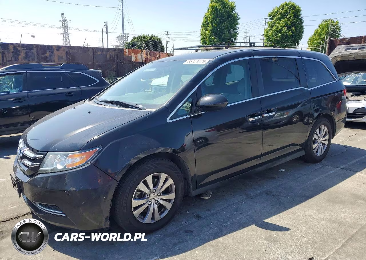 2016 Honda Odyssey Se – zdjęcie 1 z 13