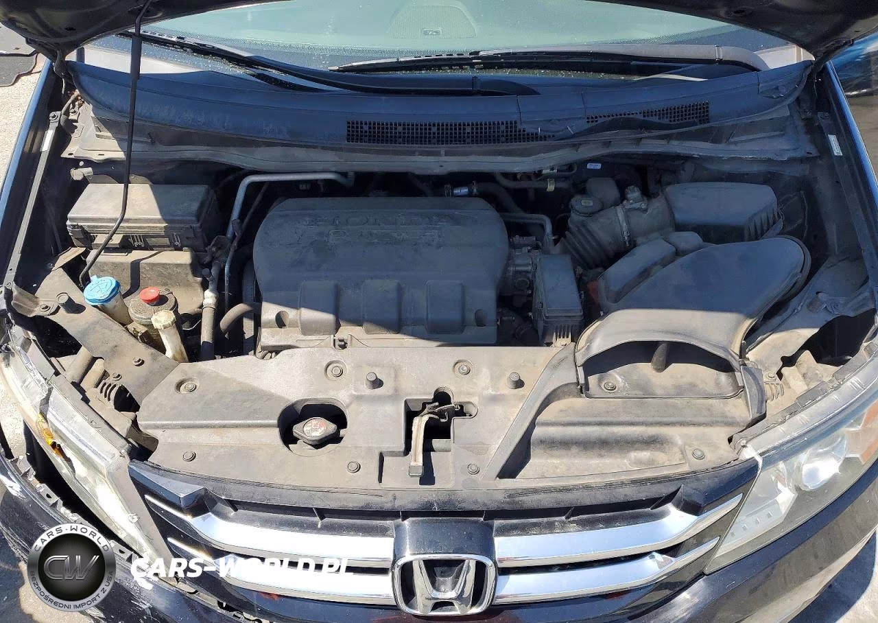 2016 Honda Odyssey Se VIN:5FNRL5H39GB015800 - 12