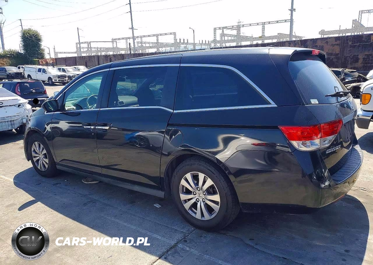 2016 Honda Odyssey Se VIN:5FNRL5H39GB015800 - 2