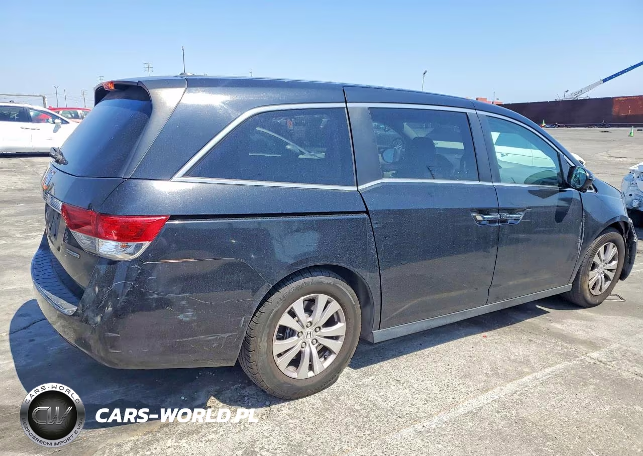 2016 Honda Odyssey Se VIN:5FNRL5H39GB015800 - 3