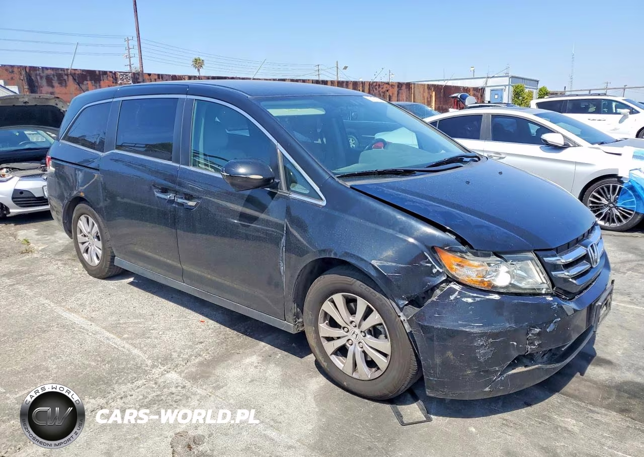 2016 Honda Odyssey Se VIN:5FNRL5H39GB015800 - 4