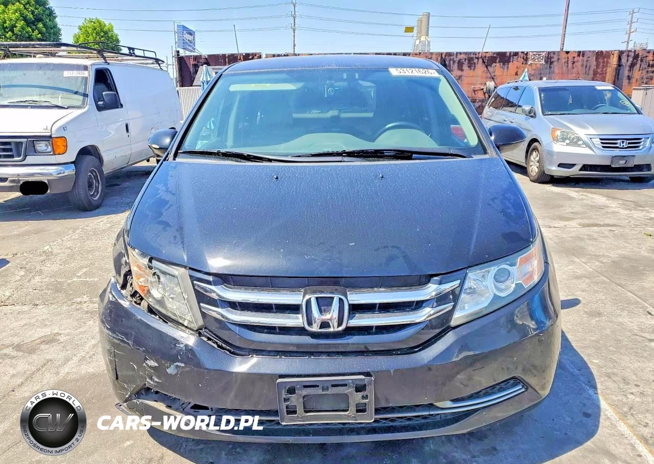 2016 Honda Odyssey Se VIN:5FNRL5H39GB015800 - 5