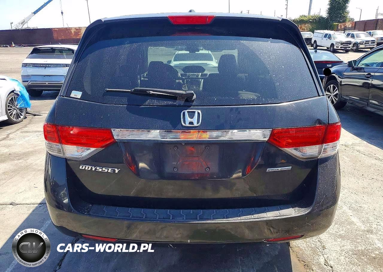 2016 Honda Odyssey Se VIN:5FNRL5H39GB015800 - 6