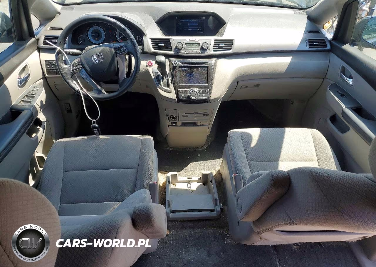 2016 Honda Odyssey Se VIN:5FNRL5H39GB015800 - 8