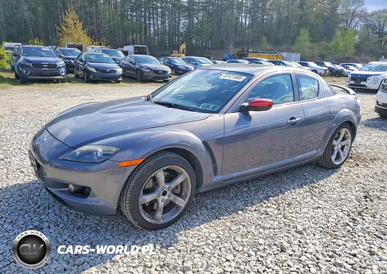 2007 Mazda Rx8