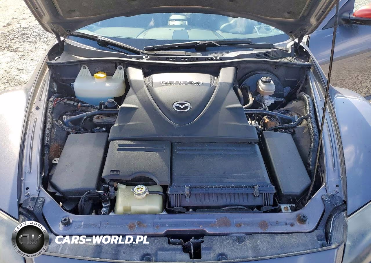 2007 Mazda Rx8 VIN:JM1FE173070213591 - 11