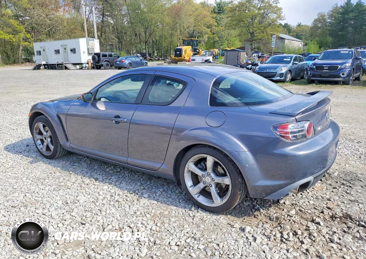 2007 Mazda Rx8 VIN:JM1FE173070213591 - 2