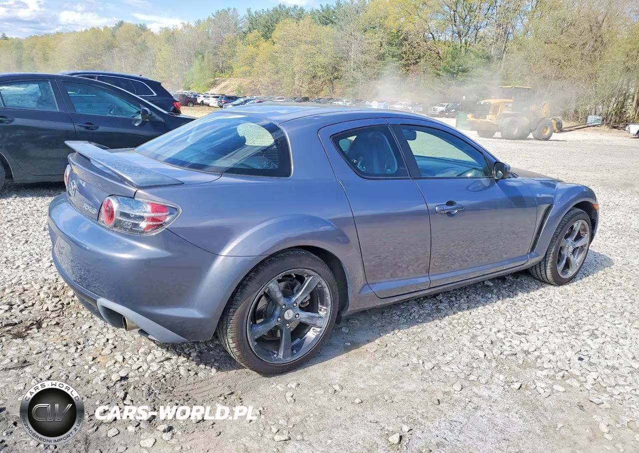 2007 Mazda Rx8 VIN:JM1FE173070213591 - 3