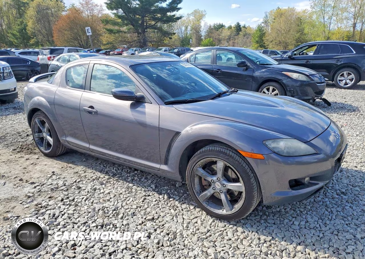 2007 Mazda Rx8 VIN:JM1FE173070213591 - 4