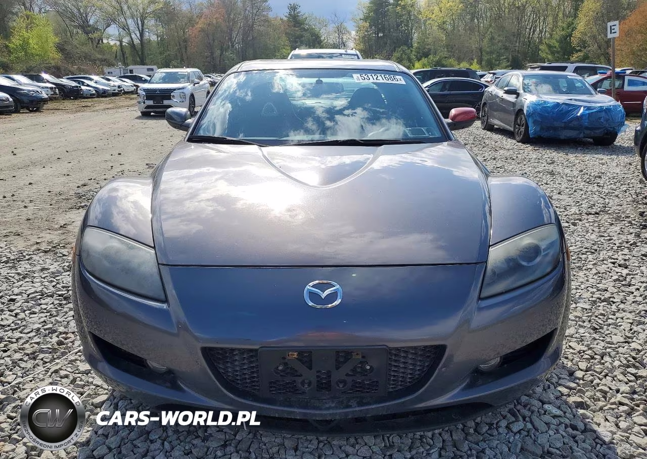 2007 Mazda Rx8 VIN:JM1FE173070213591 - 5