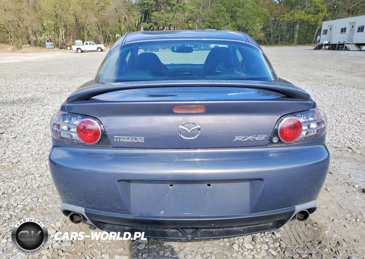 2007 Mazda Rx8 VIN:JM1FE173070213591 - 6