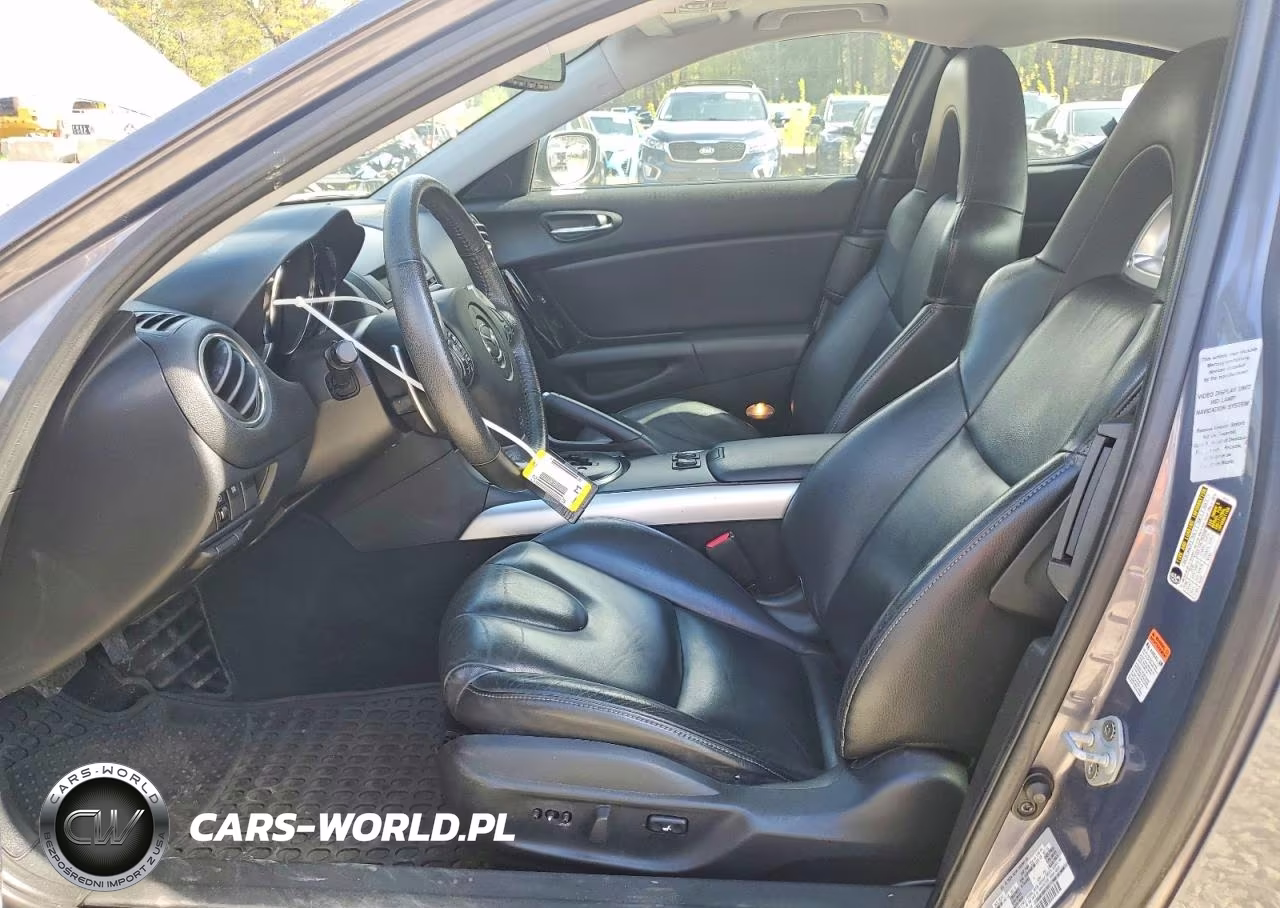 2007 Mazda Rx8 VIN:JM1FE173070213591 - 7