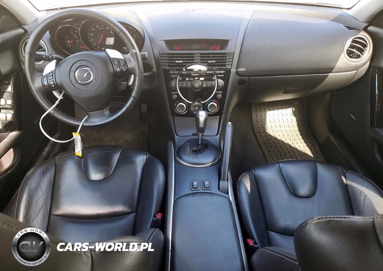 2007 Mazda Rx8 VIN:JM1FE173070213591 - 8