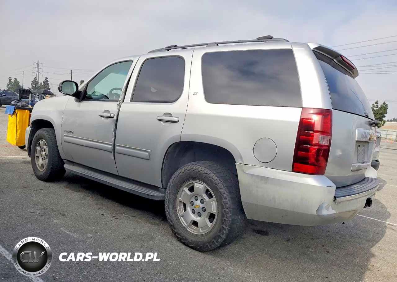 2011 Chevrolet Tahoe C1500 Lt VIN:1GNSCBE0XBR191825 - 2