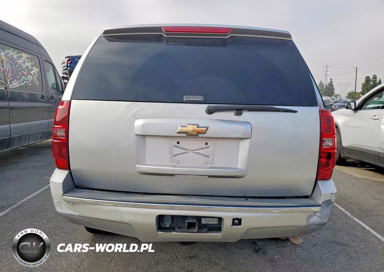 2011 Chevrolet Tahoe C1500 Lt VIN:1GNSCBE0XBR191825 - 6