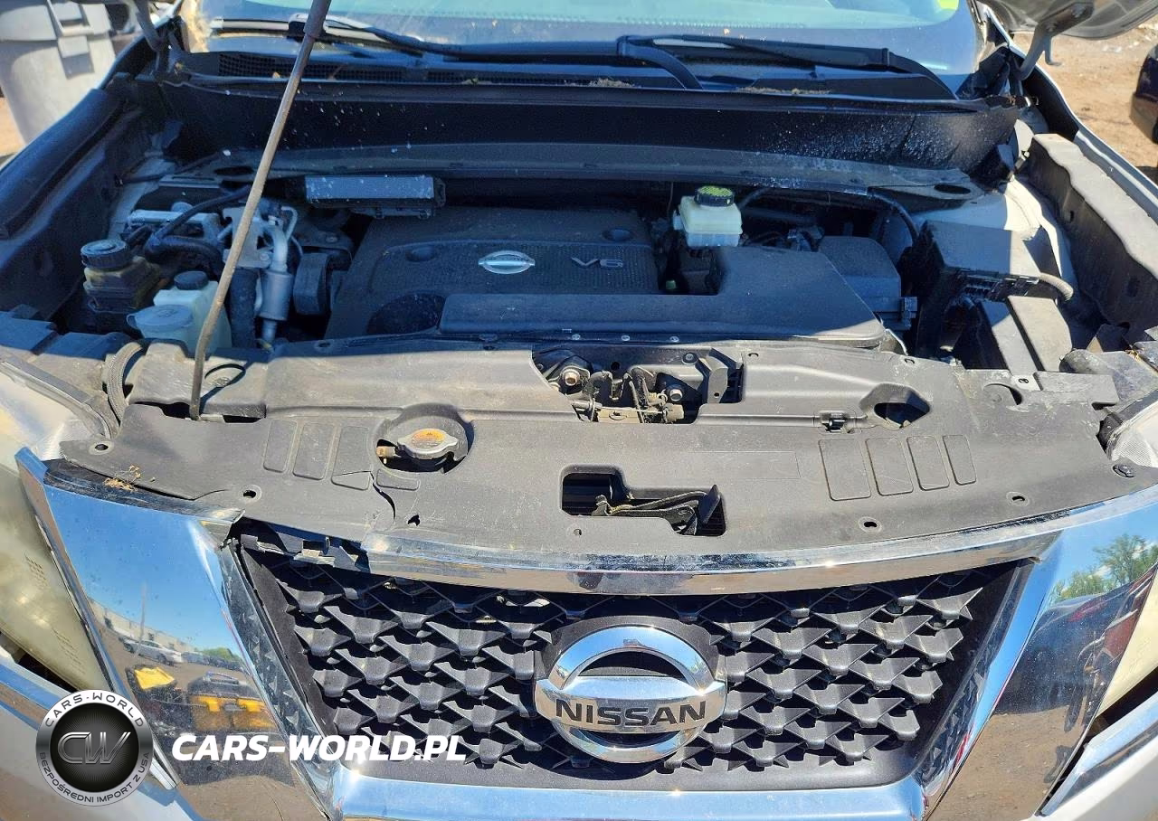 2015 Nissan Pathfinder S VIN:5N1AR2MN3FC606598 - 12