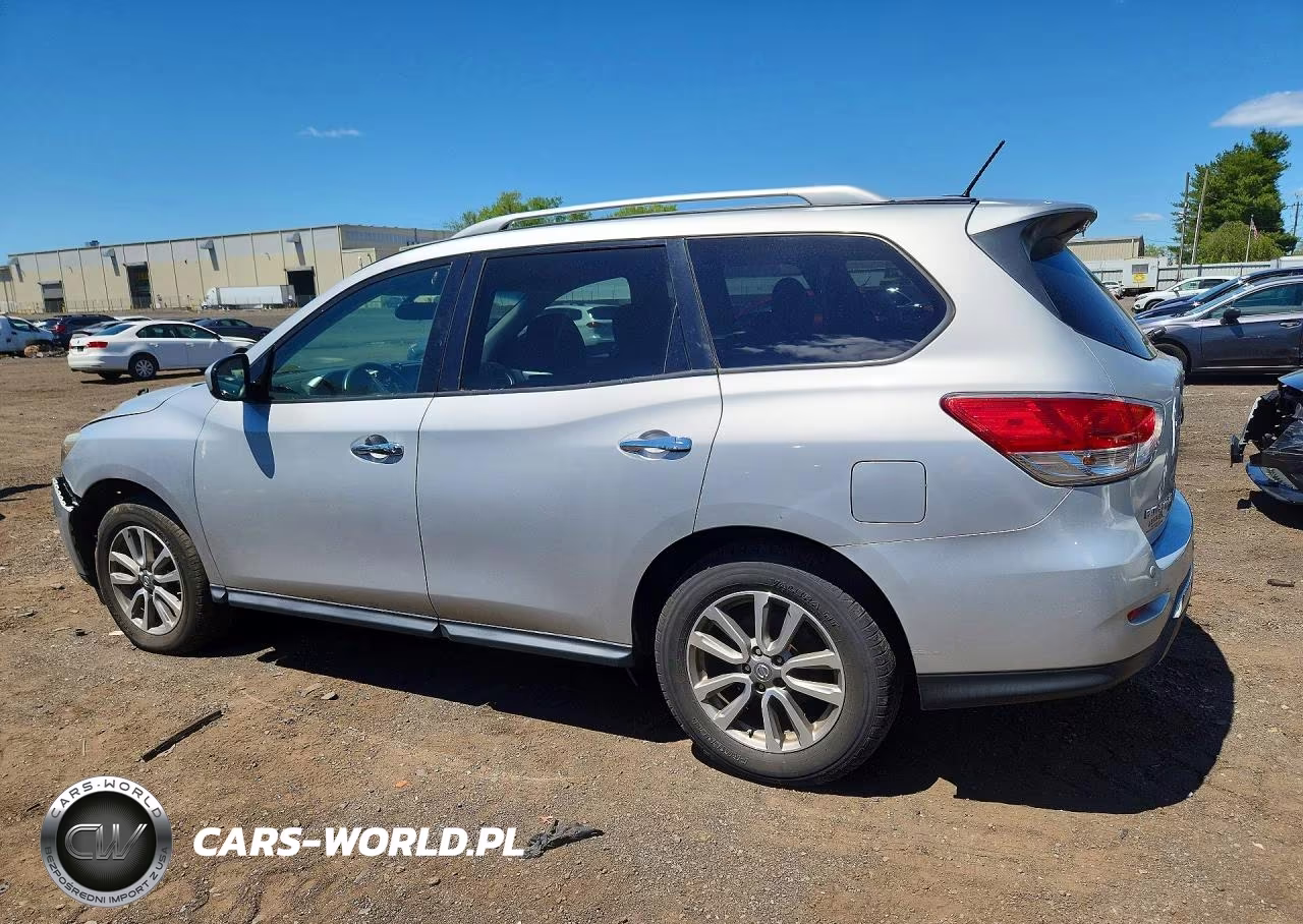 2015 Nissan Pathfinder S VIN:5N1AR2MN3FC606598 - 2